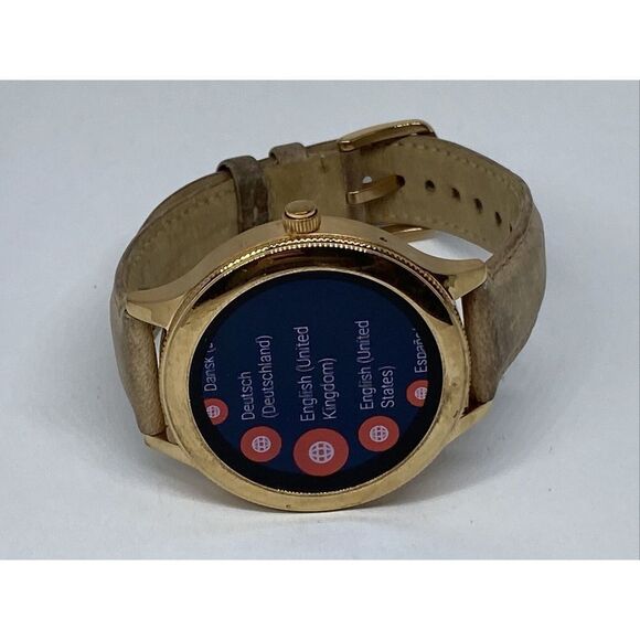 Fossil Gen 3 Authentic Genuine Smart Watch FTW6005 DM171 - Picture 7 of 12